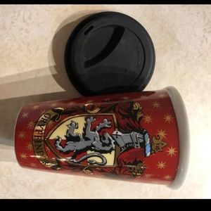 Harry potter Gryffindor Cup with lid